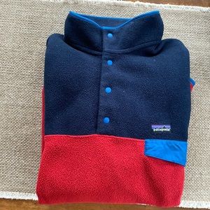 Patagonia fleece pullover